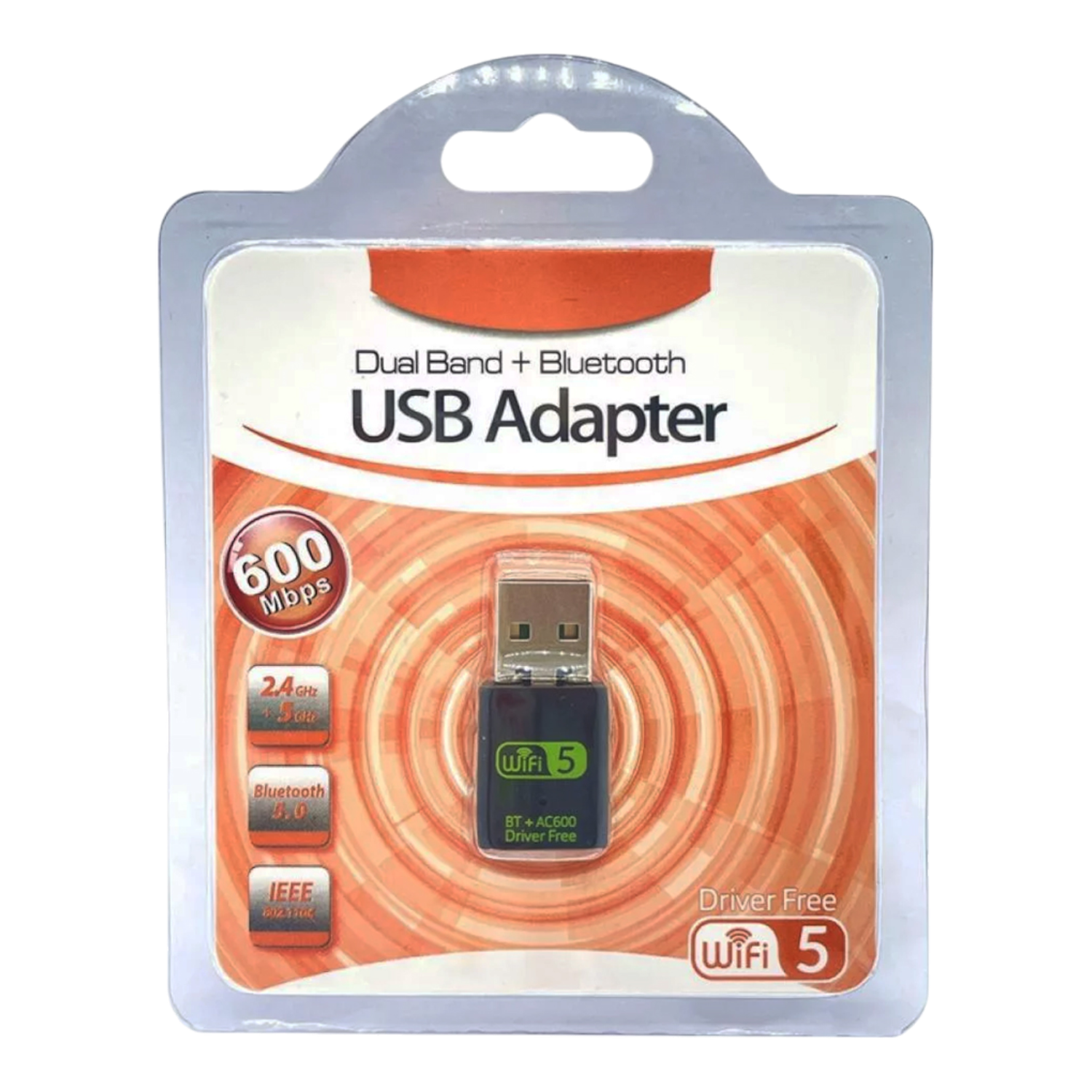 ADAPTATEUR USB WIFI / BLUETOOTH 2.4G/5G