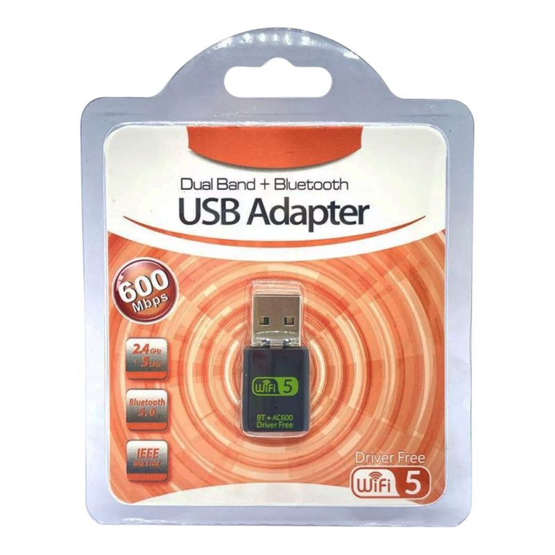 ADAPTATEUR USB WIFI / BLUETOOTH 2.4G/5G