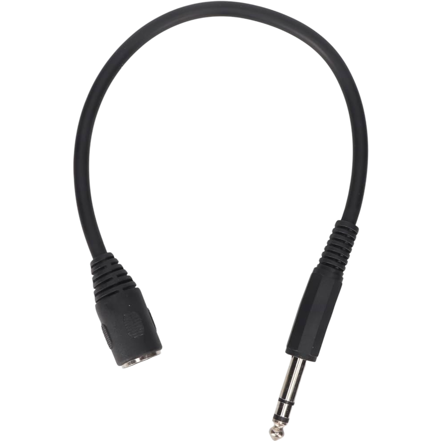 RALLONGE DE CABLE D&#39;ADAPTEUR AUDIO DE CASQUE STÉRÉO MALE VERS FEMELLE