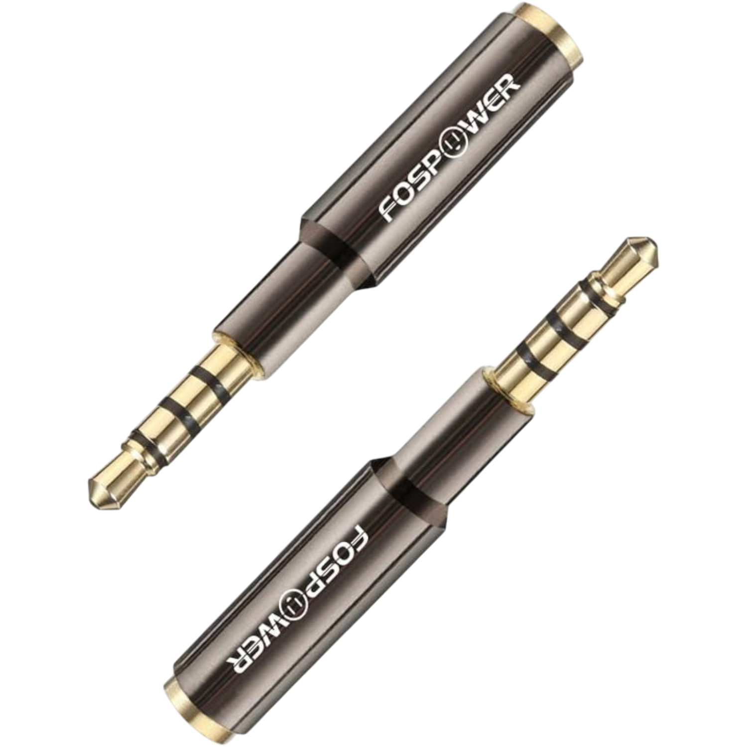 ADAPTATEURS JACK AUDIO 3,5MM MÂLE VERS FEMELLE STÉRÉO AUX 2,5MM 4 CONDUCTEURS