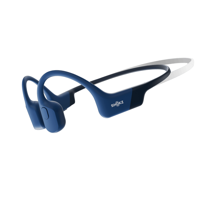 ÉCOUTEUR À CONDUCTION OSSEUSE AFTERSHOKZ OPENRUN - BLEU