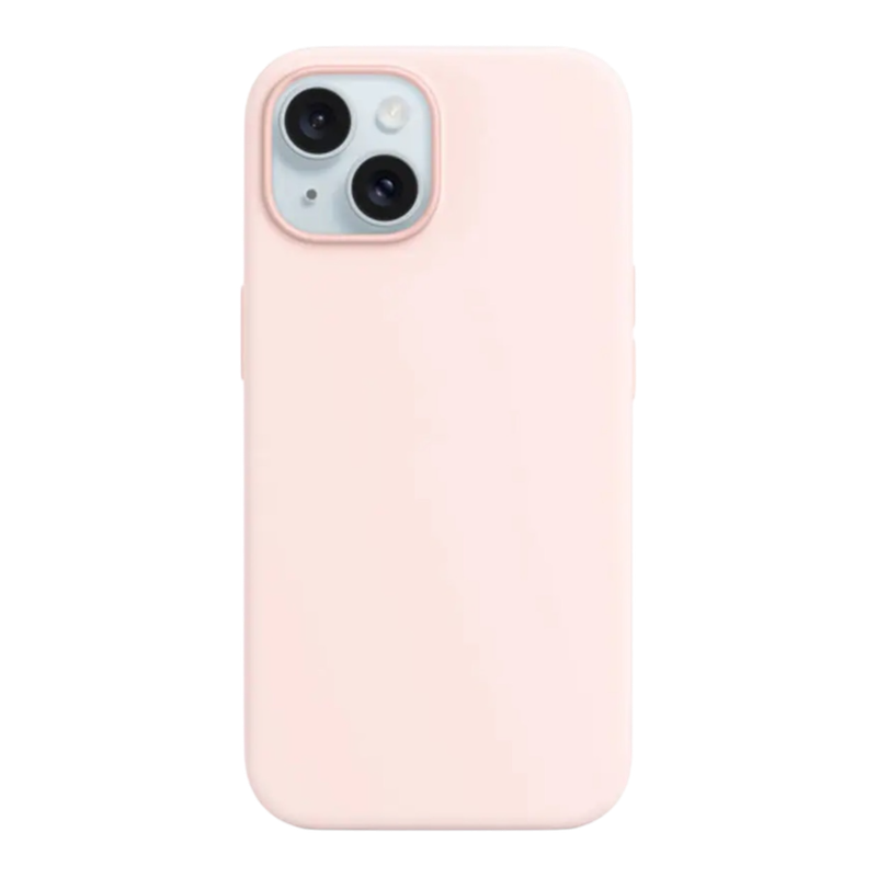 IPHONE 16 ETUI ROSE PALE