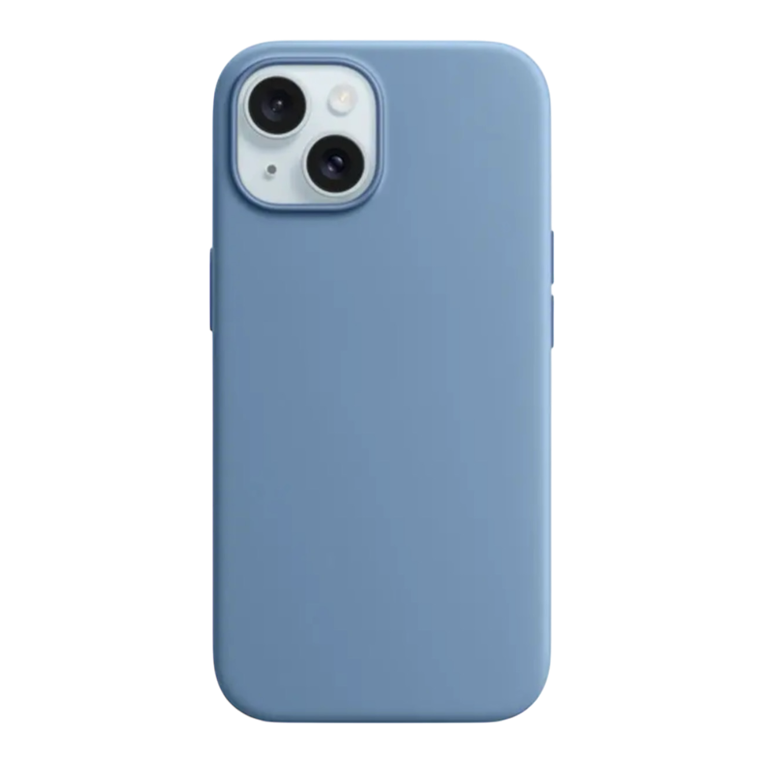 IPHONE 15 ETUI HIVER BLEU