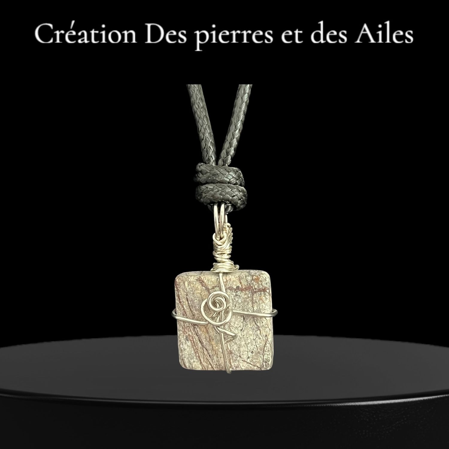 PENDENTIF BALLERINE EN FORÊT