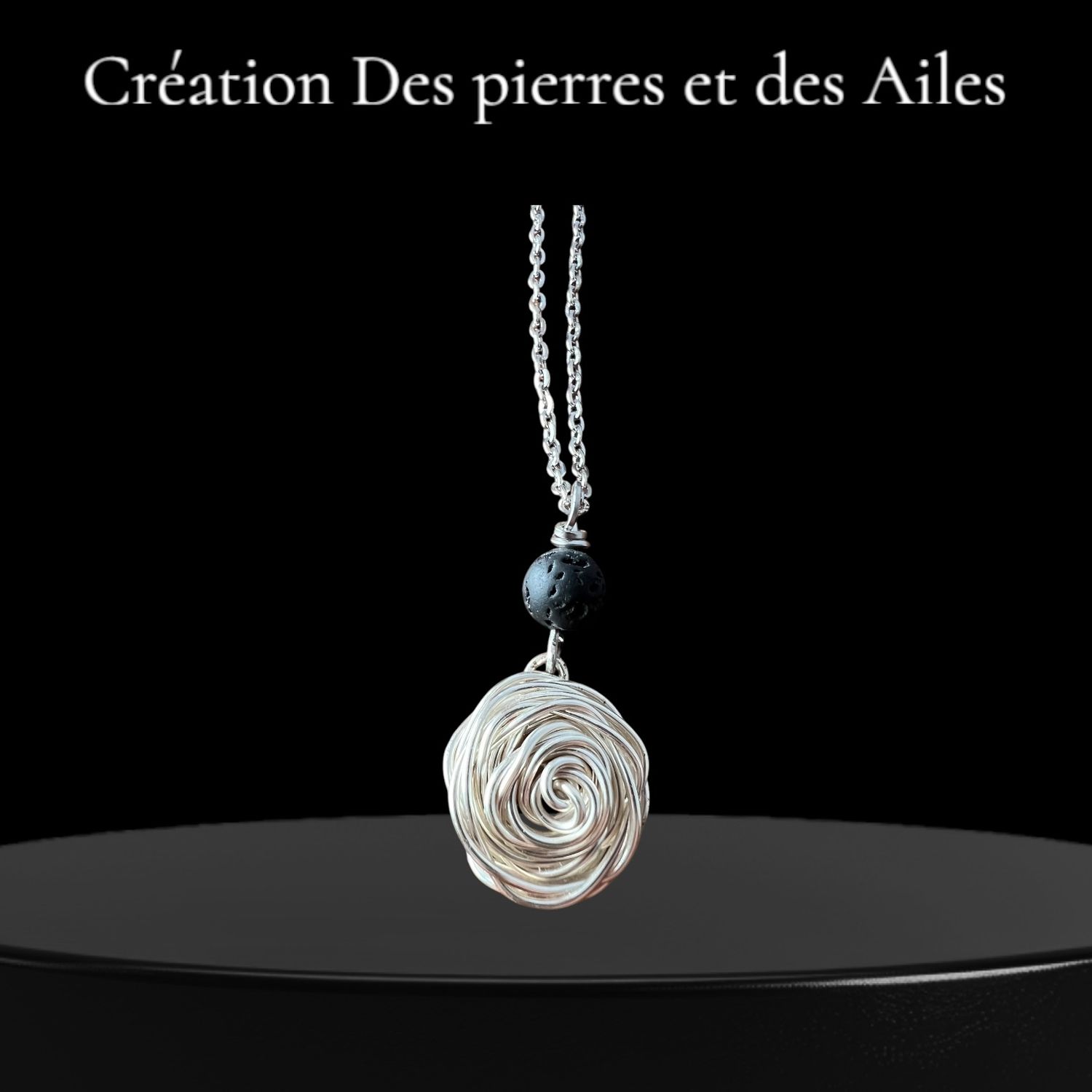PENDENTIF ROSY