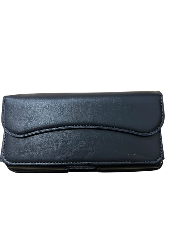 ÉTUI DE TÉLÉPHONE AVEC CLIP POUR LA CEINTURE POUR APPAREIL 6.1 POUCES  (NOIR)