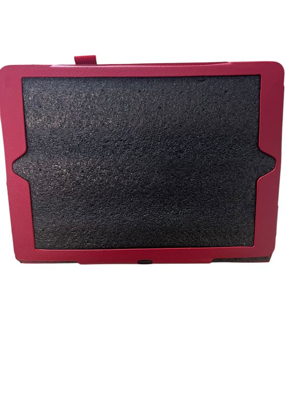 ÉTUI EN CUIR SYNTHETIQUE POUR IPAD 10.2 (7,8,9 GÉN) ROUGE