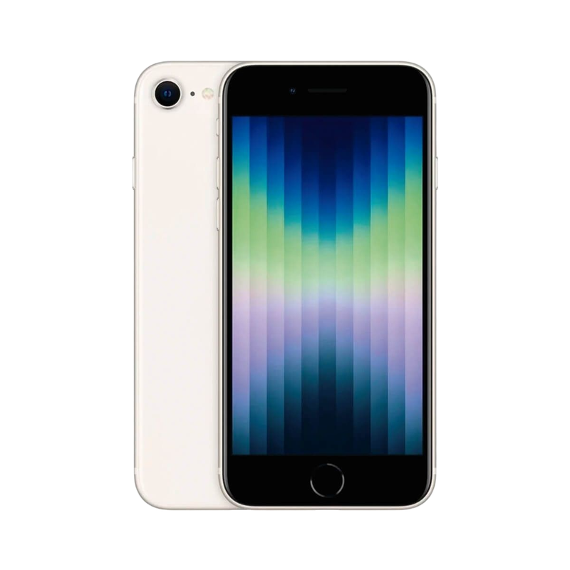 IPHONE SE 2022 - 64GB - BLANC (GRADE C)
