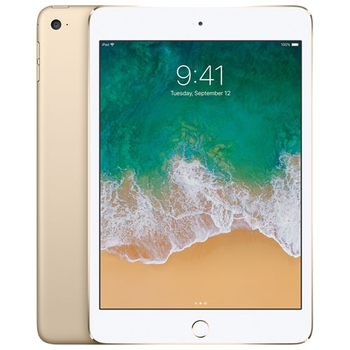 IPAD MINI 4 - 128GB - BLANC - GRADE A