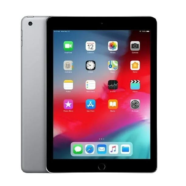 IPAD 6 - 32GB - NOIR - GRADE A (WIFI + CELLULAIRE)
