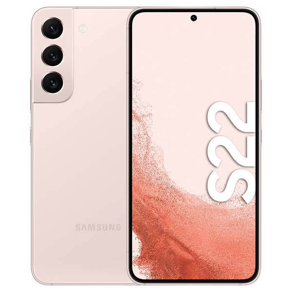 SAMSUNG GALAXY S22 5G -  128GB - ROSE - GRADE A