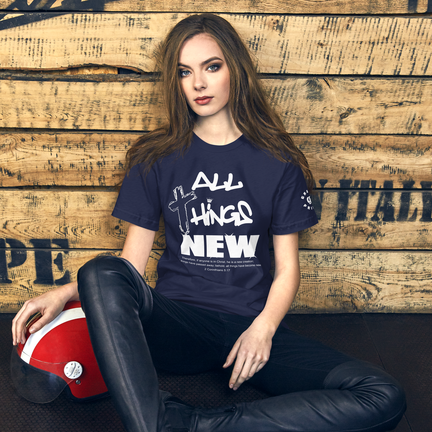 ALL THINGS NEW /  Unisex T-Shirt / Gildan 5000