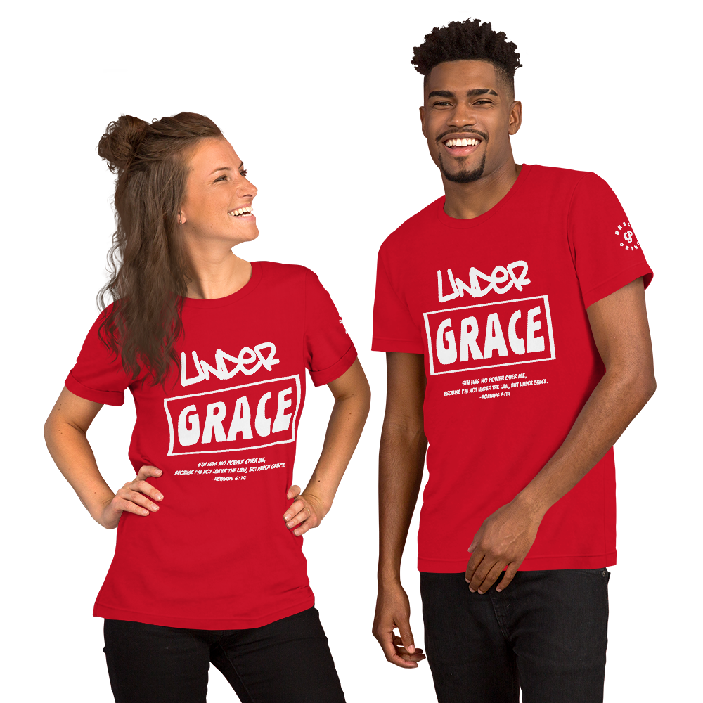 UNDER GRACE / GOD SHED HIS GRACE / Unisex T-Shirt / Gildan 5000