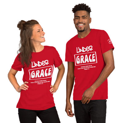 UNDER GRACE / GOD SHED HIS GRACE / Unisex T-Shirt / Gildan 5000