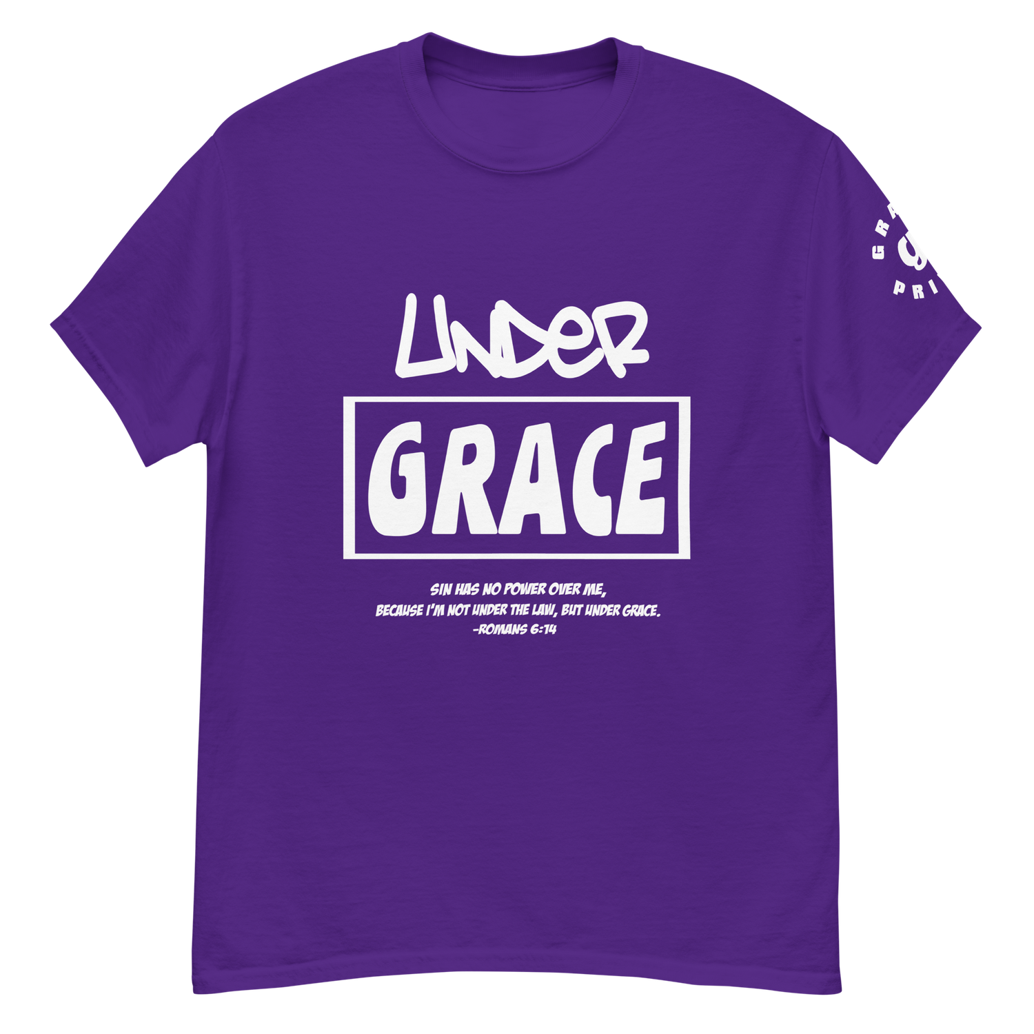 UNDER GRACE / Unisex T-Shirt / Gildan 5000 / Short Sleeve