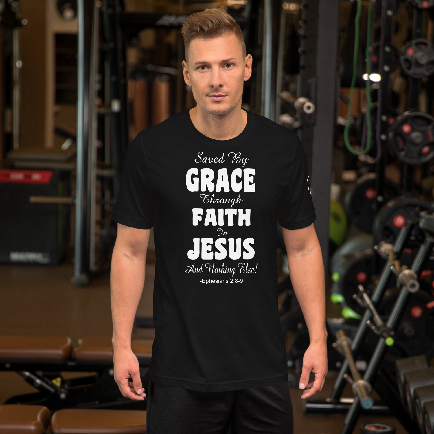 SAVED BY GRACE / ALL ABOUT THAT GRACE / Unisex Classic T-Shirt / Gildan 5000