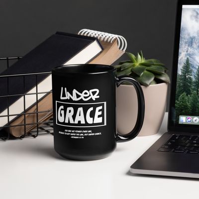 UNDER GRACE MUGS and ALL THINGS NEW MUGS