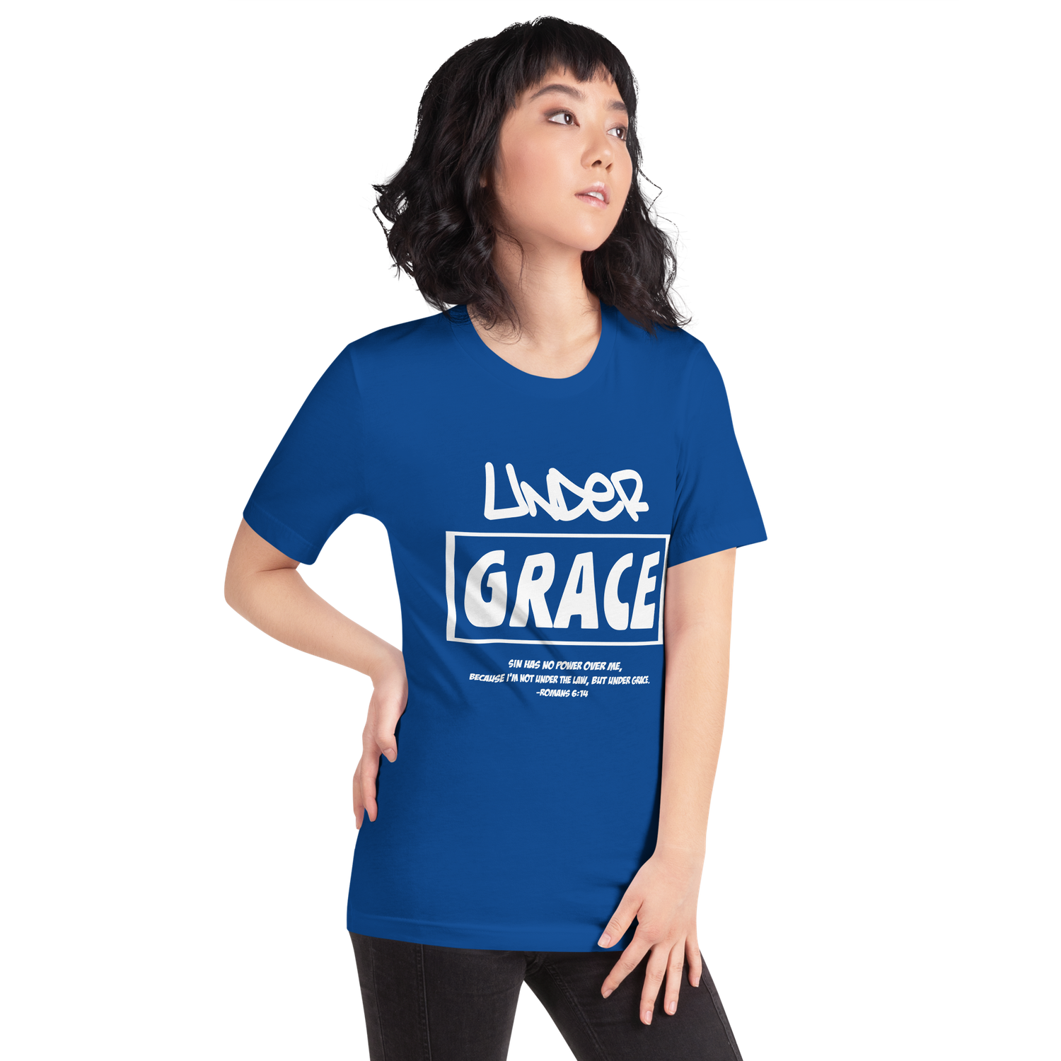 UNDER GRACE / Unisex T-Shirt / Gildan 5000 / Short Sleeve