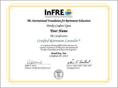 CRC Duplicate/Replacement Certificate