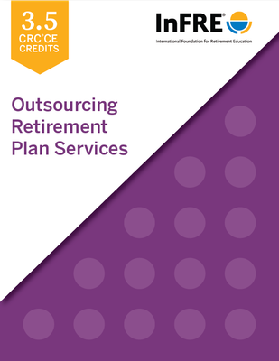 Outsourcing Retirement Plan Services PDF Download course