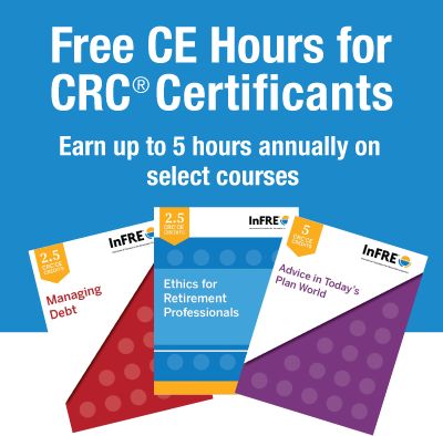 Free CE Hours for CRC® Certificants
