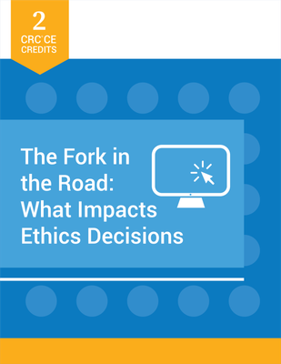 The Fork in the Road: What Impacts Ethics Decisions - Dennis Gatlin CRC The Fork in the Road: What Impacts Ethics Decisions - Dennis Gatlin CRC