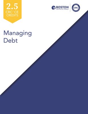 Managing Debt PDF Download Course Managing Debt PDF Download Course