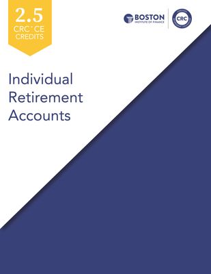 Individual Retirement Accounts PDF Download Course Individual Retirement Accounts PDF Download Course