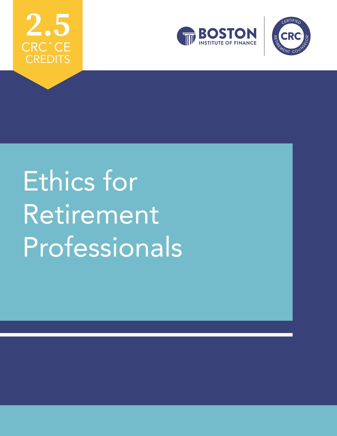 Ethics for Retirement Professional PDF Download Course Ethics for Retirement Professional PDF Download Course