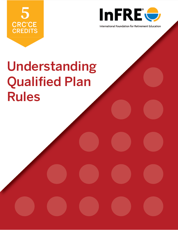 Understanding Qualified Plan Rules PDF Download Course