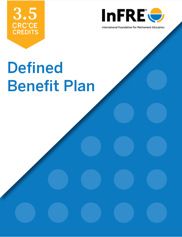 Defined Benefit Plans PDF Download Course