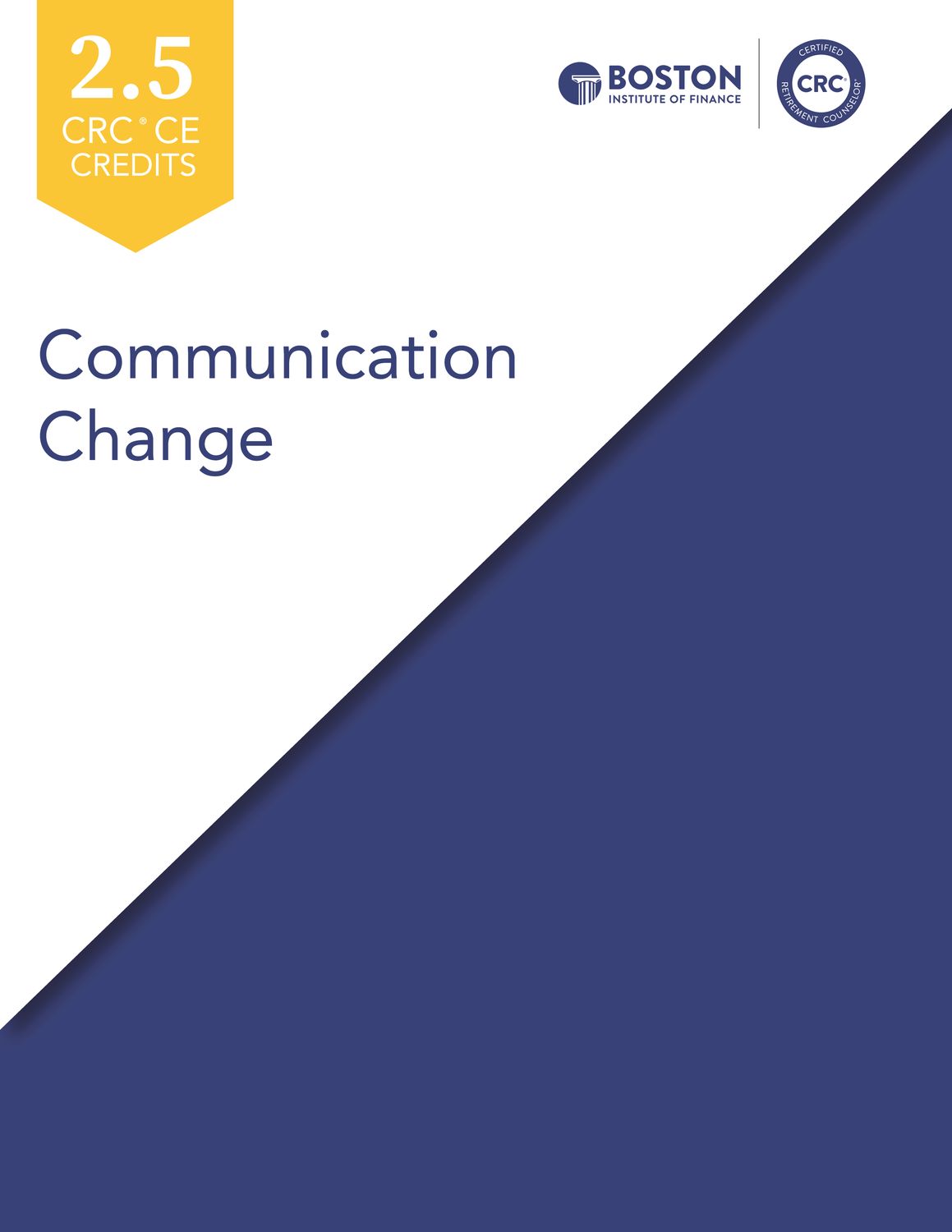 Communicating Change PDF Download Course