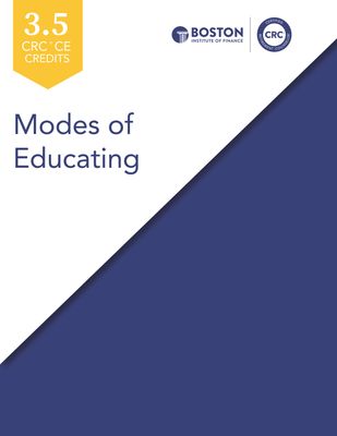 Modes of Educating PDF Download Course Modes of Educating PDF Download Course