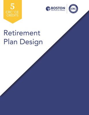 Retirement Plan Design PDF Download Course Retirement Plan Design PDF Download Course