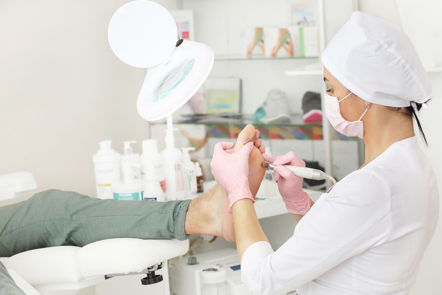 Simulation der Prüfung - Fußpflege Basislehrgang