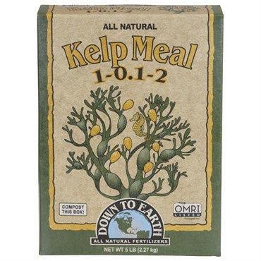 Down to Earth Organic Kelp Meal Fertilizer, 5lb