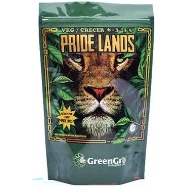 GreenGro Pride Lands Veg 2lbs