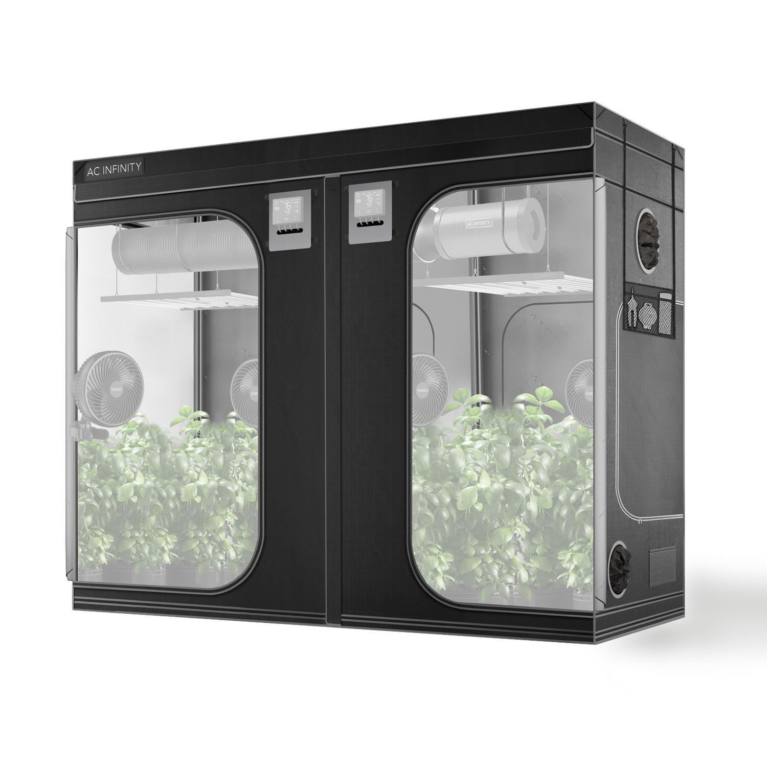 AC Infinity - CLOUDLAB 894, ADVANCE GROW TENT 8X4