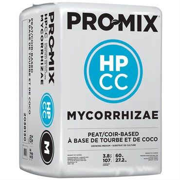 Pro Mix HP-CC Mycorrhizae - 3.8 cuft Compressed Bale