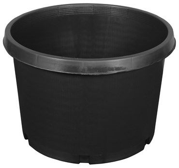 Gro Pro® Premium Nursery Pot - 10gal - Black - Reusable