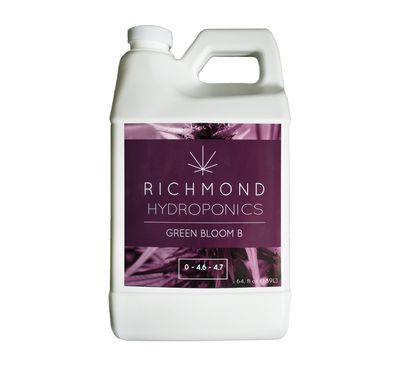 Richmond Hydroponics Green Bloom B