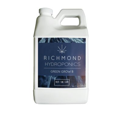 Richmond Hydroponics Green Grow B