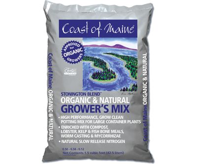 Coast of Maine® Stonington Blend™ Natural Grower&#39;s Mix - 1.5cu ft