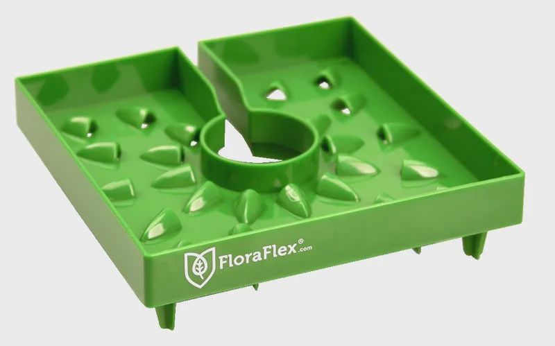 FloraCap® 2.0 | 4&quot; - Hydroponic Drip Tray