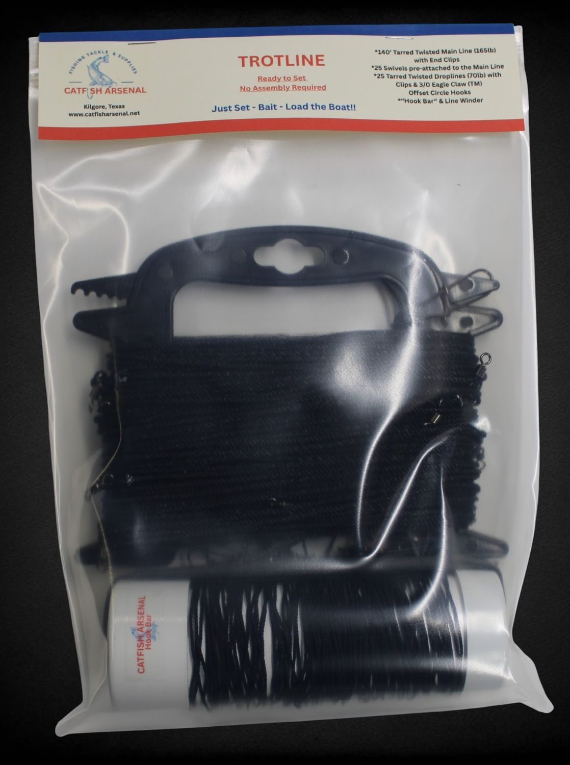 Trotline - "Catfish Arsenal"