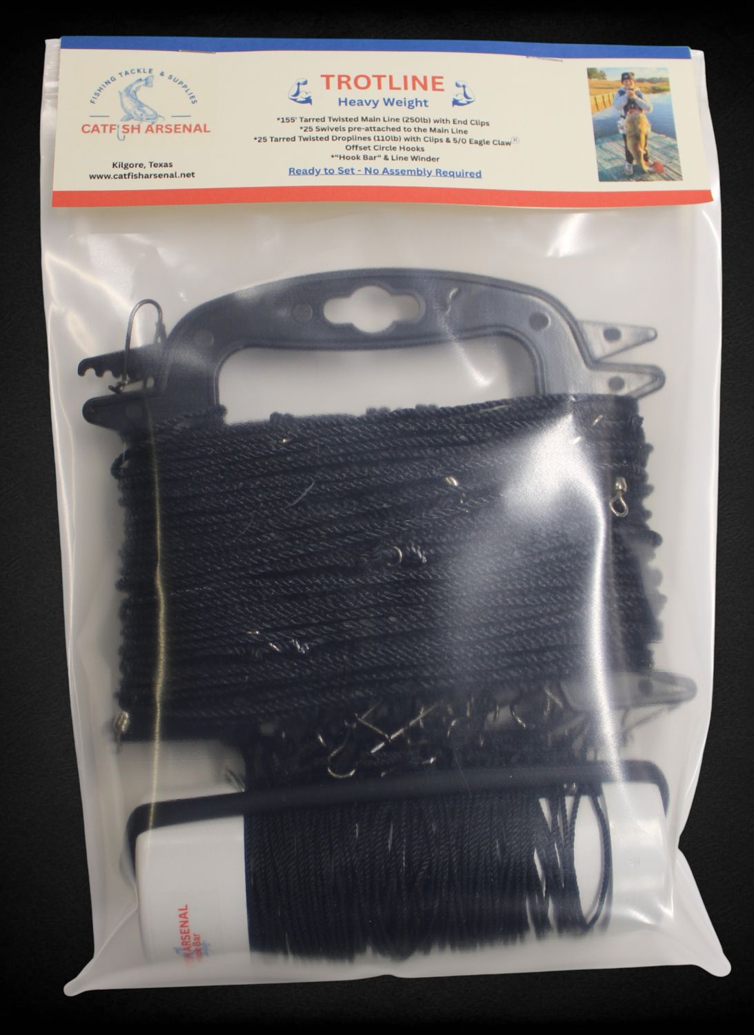 Trotline Heavy Weight - "Catfish Arsenal"