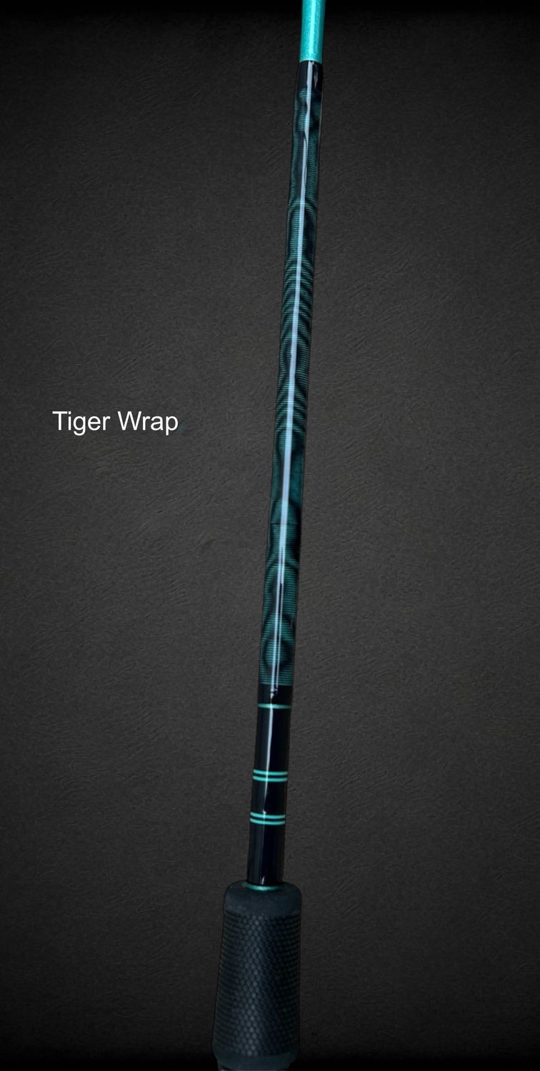 Custom Fishing Rod built to Your Specs - "Cross Brand"