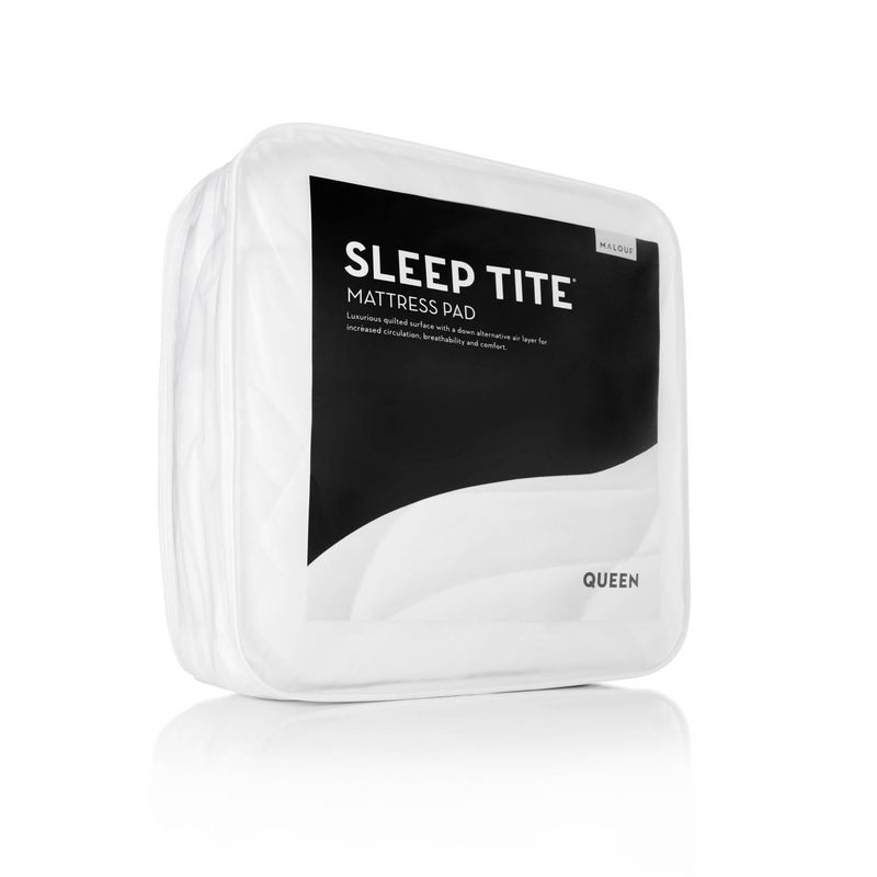 Sleep Tite Quilted Mattress Pad