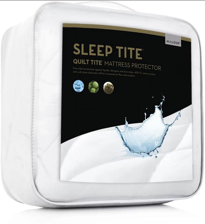 Sleep Tite Quilt Tite 400 TC Mattress Protector