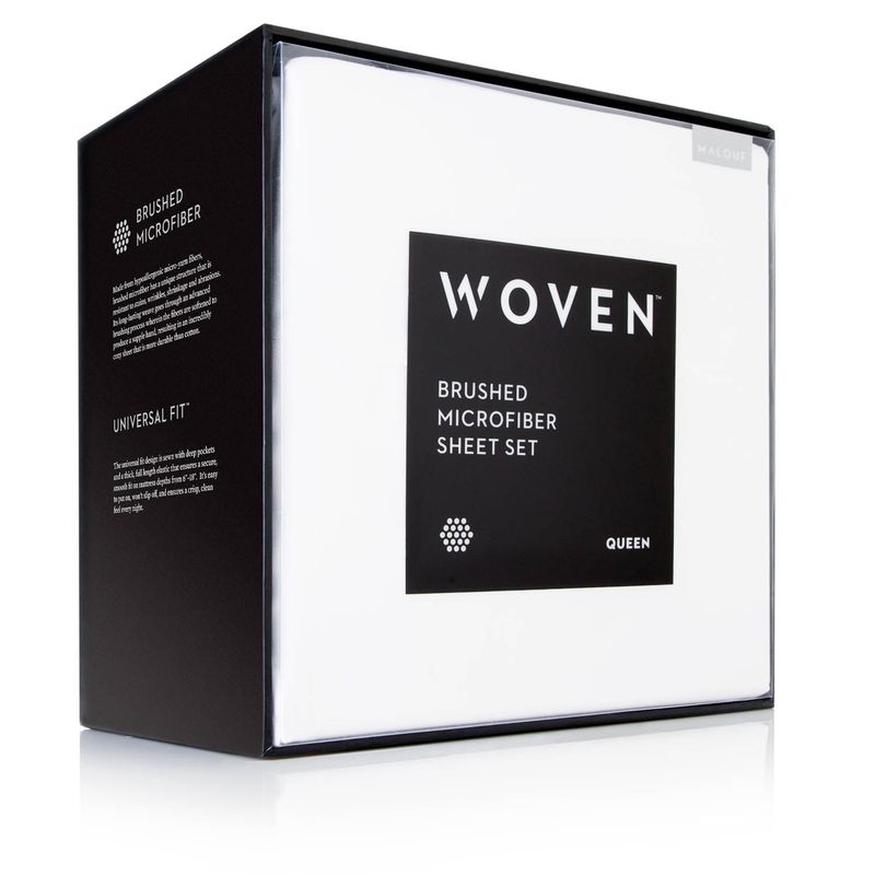 Malouf Brushed Microfiber Sheet Set